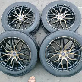 Ssw ring 18x7,5 5x114,3 ET 40 original Made in Thailand. Ban215/55 r18