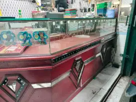 lemari etalase kaca untuk toko