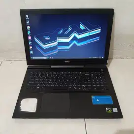 Dijual Dell Inspiron 7566, i5-6300HQ, Ram12/1TB + 256Gb, #GTX960M 4Gb
