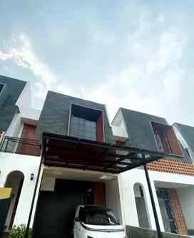 Rumah Ready DP 0% Nempel Cibubur akses 10 menit ke LRT Cibubur