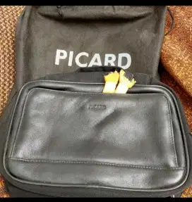 Tas organizer traveling leather