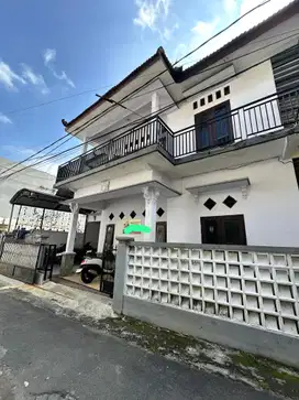 Jual Murah Rumah Kost Full Anak Kos Dekat Kampus UMM Tlogomas Malang