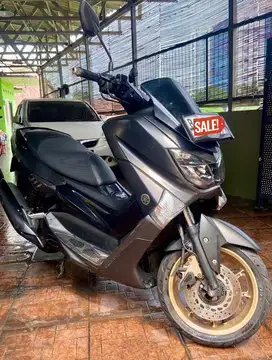 Dijual Cepat Yamaha NMAX 155cc 2019 Black Low KM