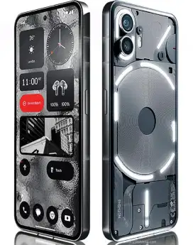 Nothing Phone 2 Gray 256GB Bekas