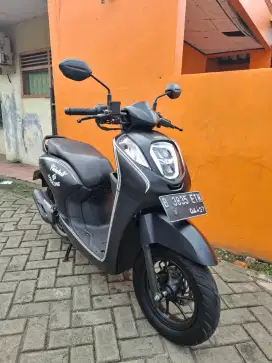 (PJK pnjng 4/2026) Honda Genio Cbs iss 2022 Type Trtinggi km 9Rb Mulus