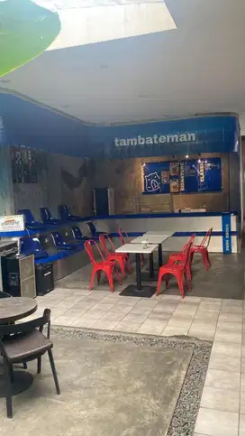 Booth / Tenant Jualan Kopi