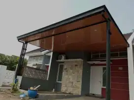 Kanopi plafon upvc