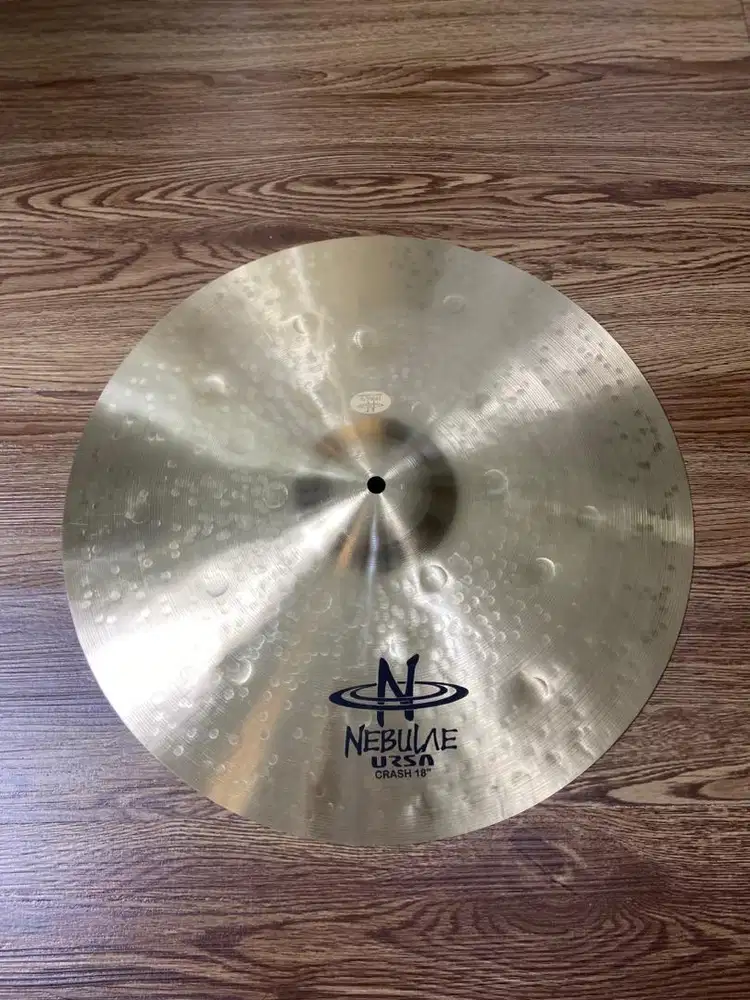Cymbal Nebulae Ursa Crash 18” NEW