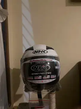 Helm NHK road fighter GT Avenger double visor