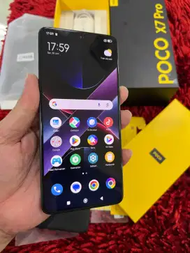 Xiaomi Poco X7 Pro 5G 12/512GB NFC 120Hz Flagship Fullset Mulus Resmi