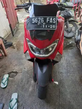 Yamaha NMax 2016 surat lengkapp mtor nominus mesin dan cvt aluss joss