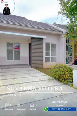 Disewakan Rumah Rapi Terawat Siap Huni Termurah di Suvarna Sutera