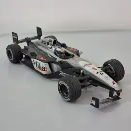 WTS Diecast F1 Mika Hakkinen McLaren Mercedez Formula One Hot Wheels
