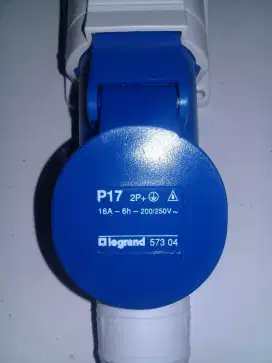 Surface mounting legrand 2p 16a 1set seken normal