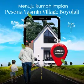 Rumah Scandinavian 200 Meter Jalan Raya Solo-Semarang