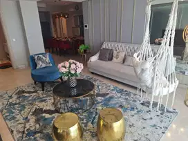 Apartemen One Icon 3 BR LANTAI 31 FULL FURNISHED MEWAH