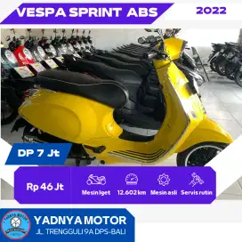 VESPA SPRINT ABS IGET/YADNYA MOTOR