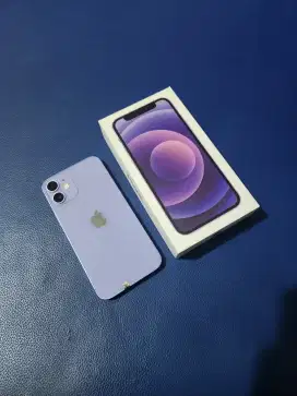 iPhone 12 mini 128gb fullset mulus no minus