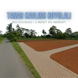 Tanah Kavling Standar Perumahan Boyolali. SHM+PBG