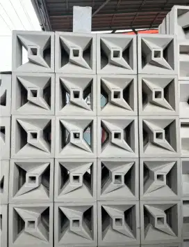 Roster beton minimalis
