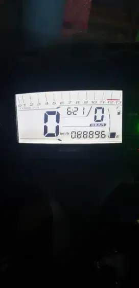 Suzuki gsx r150 kilo meter rendah
