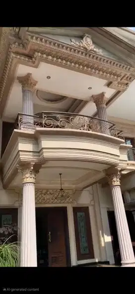 RUMAH SECOND FULL FURNISH CLASSIC MEWAH TERAWAT, BINTANG DIPONGGO
