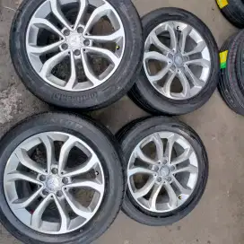 OEM Mercedes Benz w205 R17 original by Ronal Made in Germany ban215/55