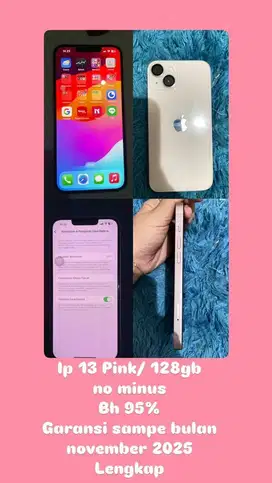 Ip 13 128 pink ibox