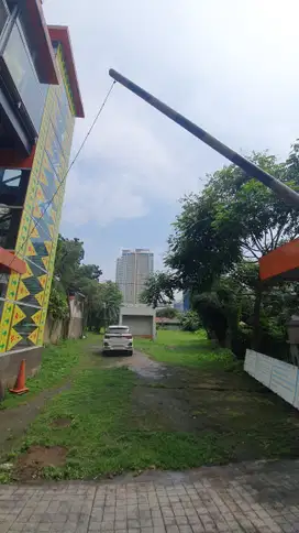 Lahan di Pakubuwono area Jln Kebayoran Baru, Jakarta Selatan, jarang