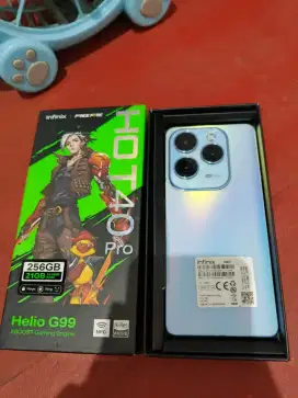 Jual hp Infinix hot 40 pro ram 12+6 / 256