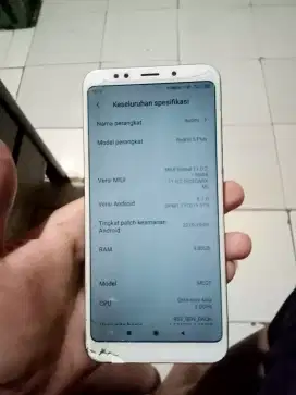 DIJUAL SECEPATNYA XIAOMI REDMI 5 PLUS SEGERA BISA NEGO