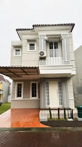 JUAL RUMAH CANTIK MALIBU VILLAGE GADING SERPONG