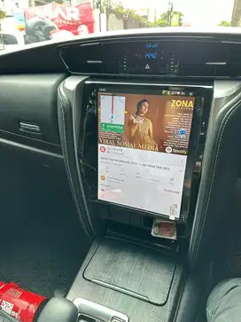 Headunit Android Toyota New Fortuner GR Sport 2.8