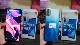 Oppo a53 ram 4+3/64 Lengkap Nomines