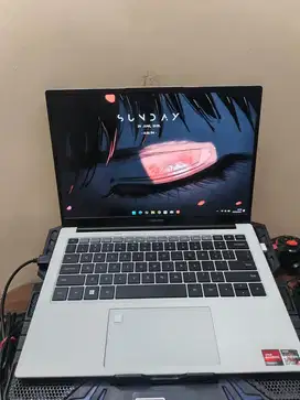 Jual laptop advan workplus ryzen 5 6600H