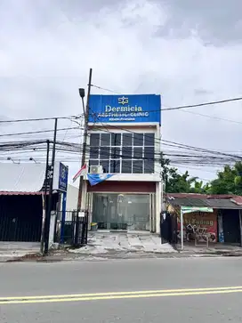 dijual cepat ruko 2 lantai untuk usaha, SHM, lokasi serang banten