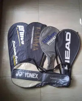 Tas raket tennis Wilson head prince yonex