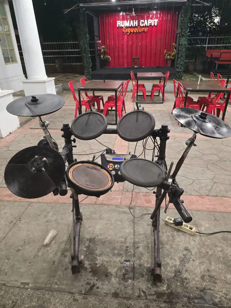 JUAL CEPAT DRUM ROLAND BEKAS SECOND