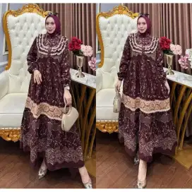 Baju busana muslim merk duo tiang