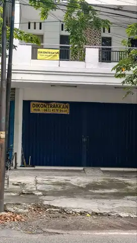 DISEWAKAN RUKO Jalan Mojopahit Mojokerto (Jalan Strategis)