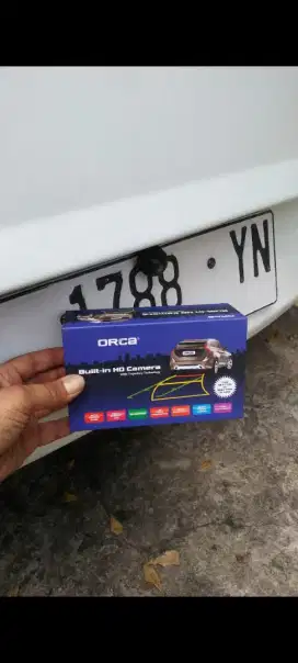 Jasa pasang kamera dan sensor parkir mobil Bandung
