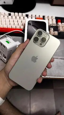 Iphone 16 Pro Max 256Gb Baru 2 Bulan Resmi Beacukai