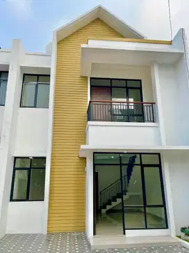 Rumah Siap Huni Tanpa DP Free Biaya All In samping Tol