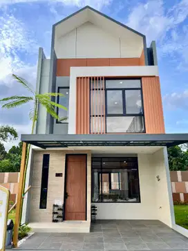 Turun Harga! Rumah Mewah 700 Jutaan Dijual dekat LRT Cibubur