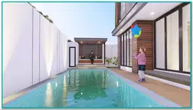 Beli rumah kaliurang  Klinik Dokter  include Kolam rennag