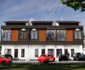 Rumah mewah di Cempaka Putih Tengah Hunian modern dengan design cantik