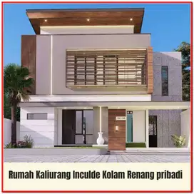 Jual rumah  kaliurang  Kolam renang Pribadi  Klinik Dokter