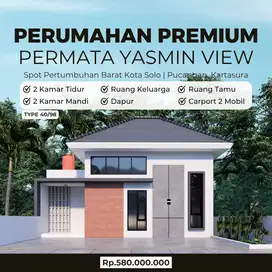 Rumah Solo, Model Minimalis Modern, Murah Berkualitas Tinggi