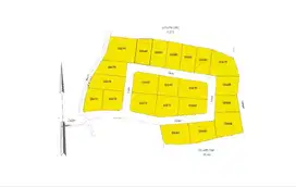 Dijual Tanah Kavling di Daerah yang Tenang Di Tulikup, Gianyar.