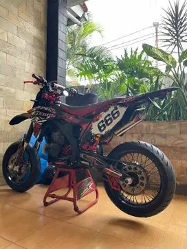 Kawasaki Dtracker build up japan